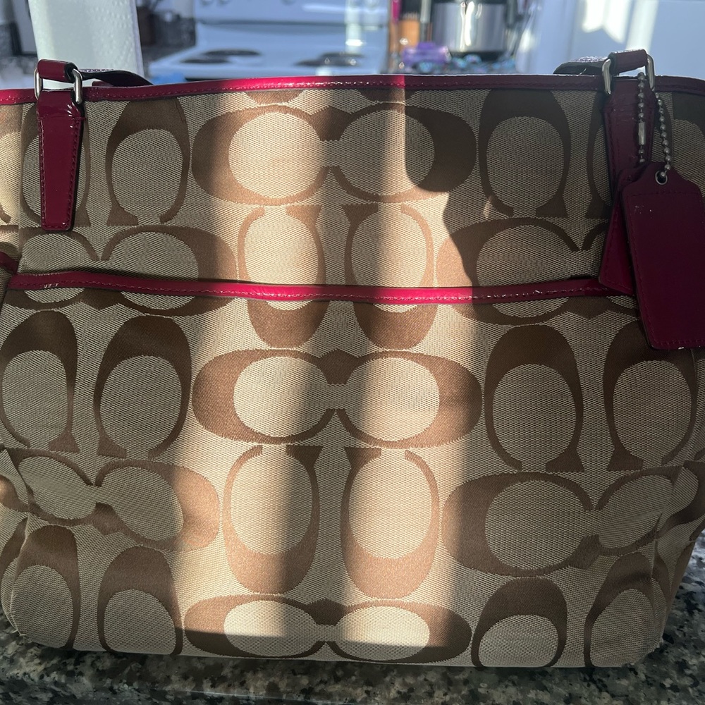 Coach bag